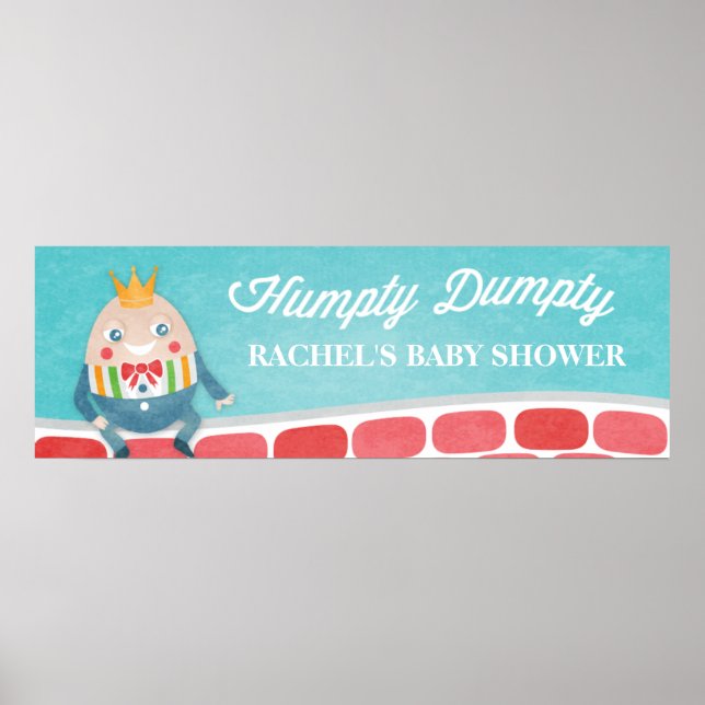 Banner zum Party von Humpty Dumpty Poster (Vorne)