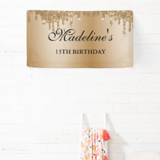 Banner zum personalisierten Glitzer
