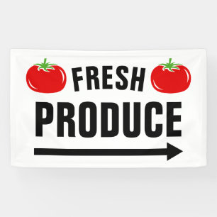Banner zur Kennzeichnung von Tomaten für Landwirte