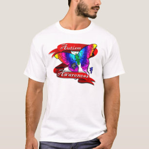 Banner zur Sensibilisierung für Autismus T-Shirt