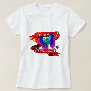 Banner zur Sensibilisierung für Autismus T-Shirt