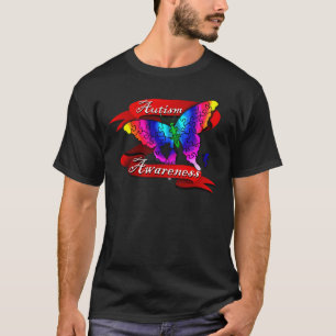 Banner zur Sensibilisierung für Autismus T-Shirt