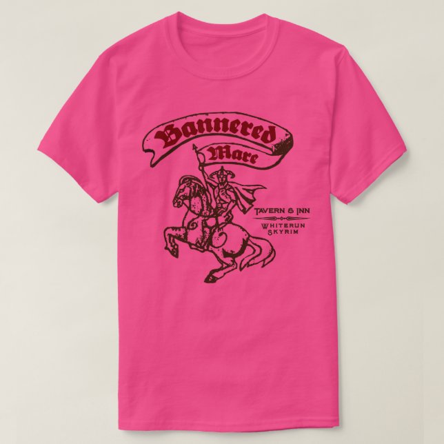 Bannered Mare T-Shirt (Design vorne)