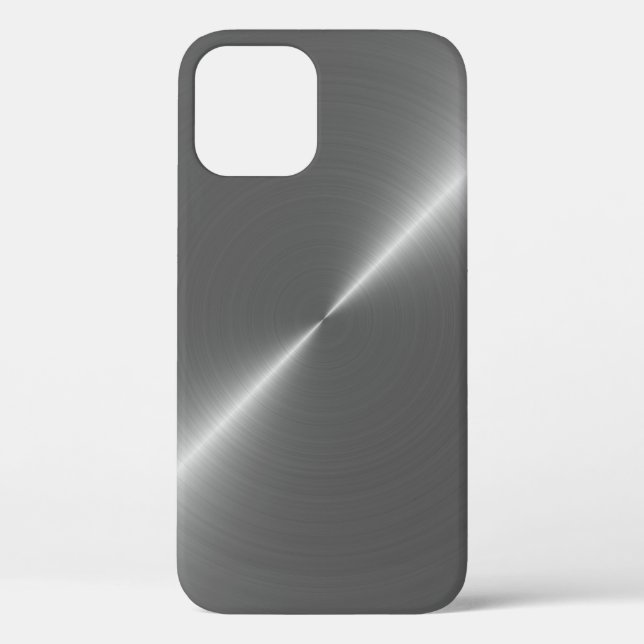 Bannerhintergrundtextur Metall Case-Mate iPhone Hülle (Rückseite)