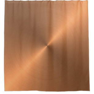 Bannerhintergrundtextur Metall Duschvorhang