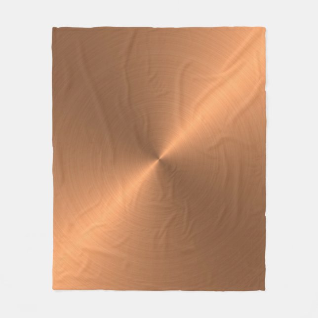 Bannerhintergrundtextur Metall Fleecedecke (Vorderseite)