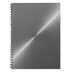 Bannerhintergrundtextur Metall Notizblock