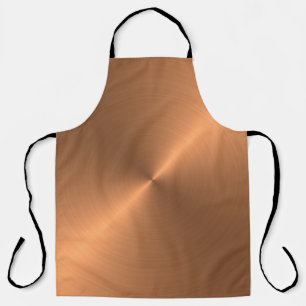 Bannerhintergrundtextur Metall Schürze