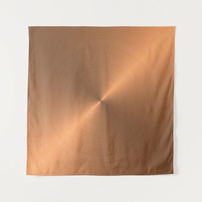 Bannerhintergrundtextur Metall Wandteppich (Vorderseite)