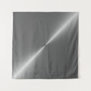 Bannerhintergrundtextur Metall Wandteppich