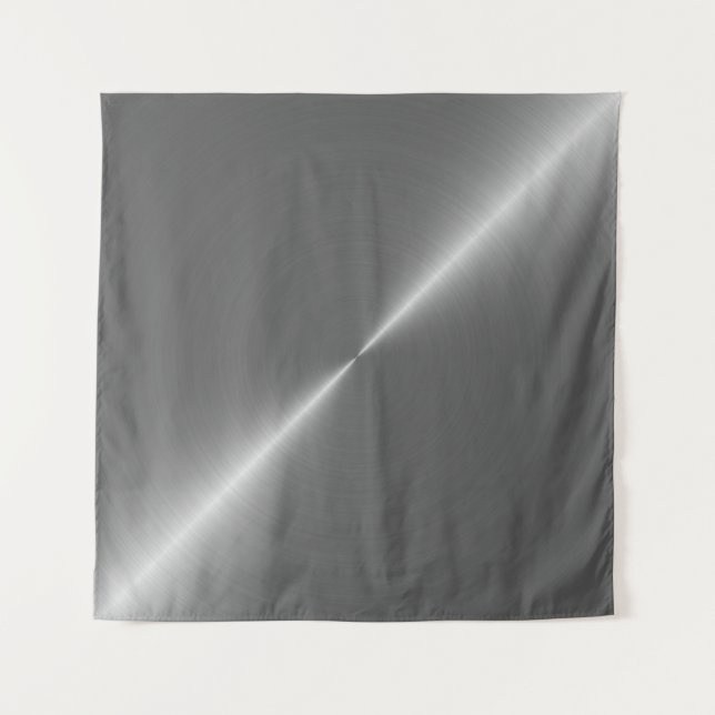 Bannerhintergrundtextur Metall Wandteppich (Vorderseite)