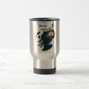 Bannerman Clan Abzeichen Travel Mug Reisebecher