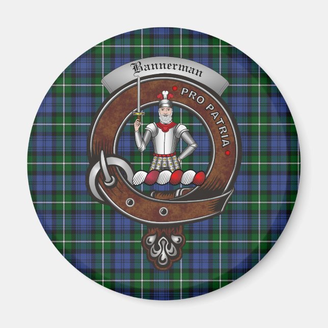 Bannerman Clan Badge Magnets (Devant)