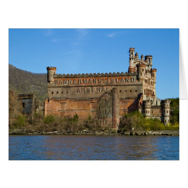 Bannerman Schloss (Vorderseite (Horizontal))