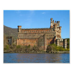 Bannerman Schloss Fotodruck