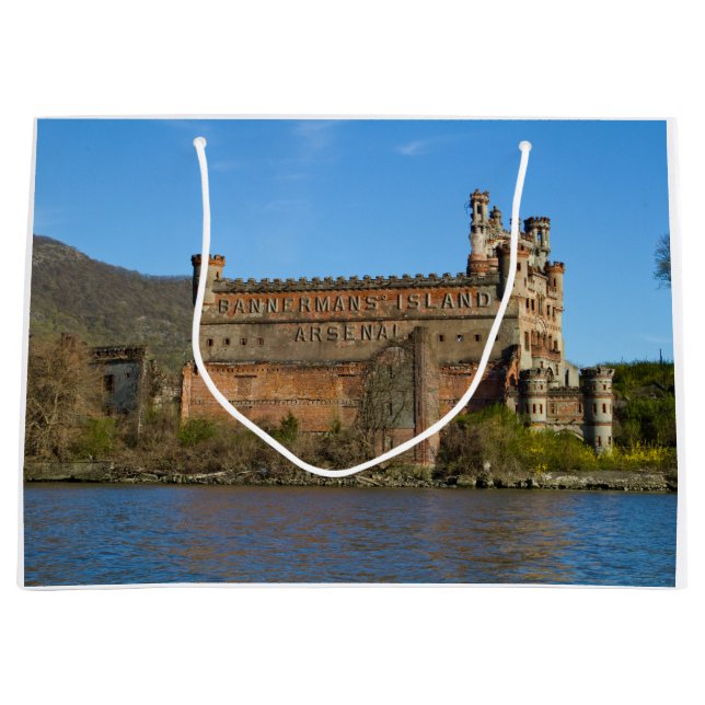 Bannerman Schloss Große Geschenktüte (Vorderseite)
