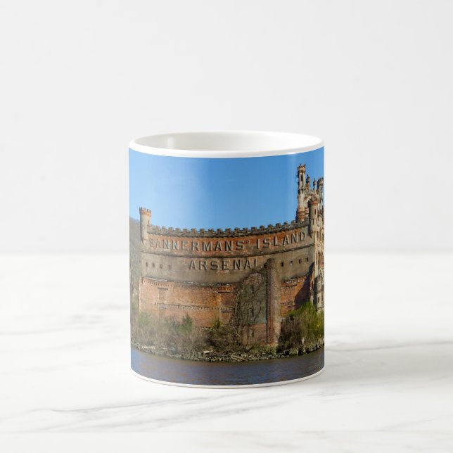 Bannerman Schloss Kaffeetasse (Mittel)