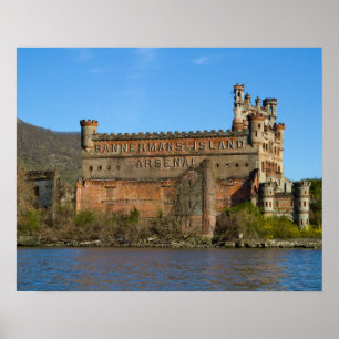 Bannerman Schloss Poster