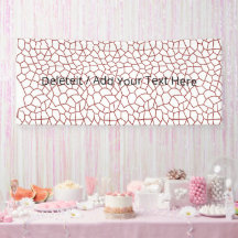 Banners Individuelle Beschilderung Werbung Geburts