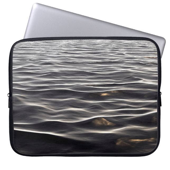 Bannertextur Laptopschutzhülle (Vorderseite)