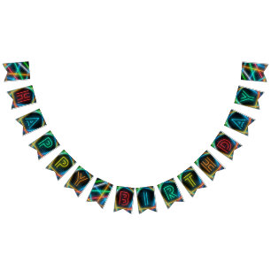 bannière à fanions