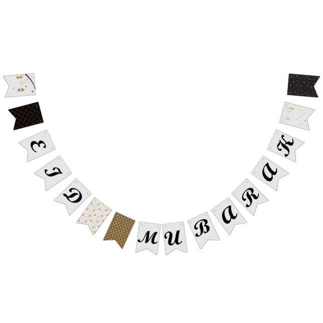 bannière à fanions (Tout)