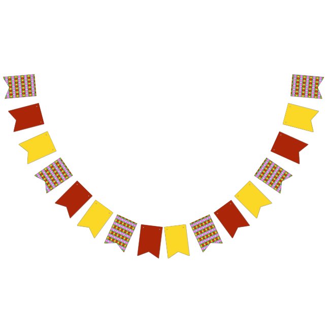 Bannière À Fanions Adelaide  (Tout)