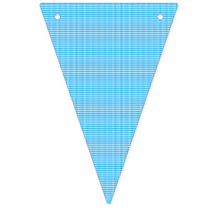 Bannière À Fanions Allemand Oktoberfest Bleu Blanc Bavarois Motif