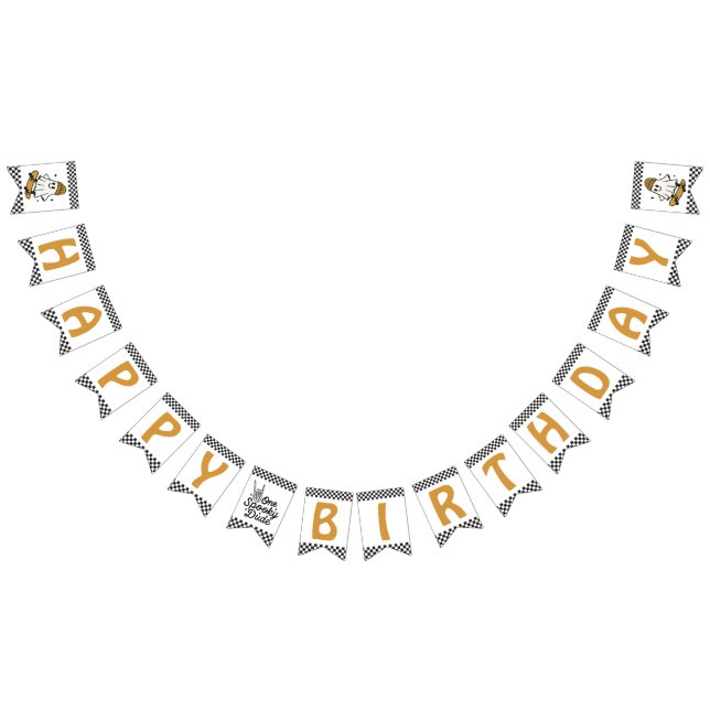 Bannière À Fanions Anniversaire d'un Mec Éffrayant (Tout)