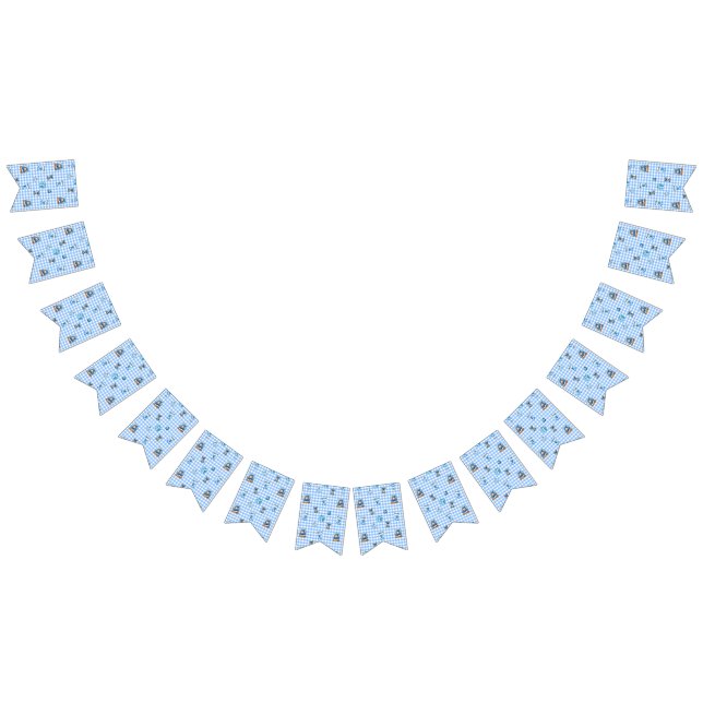 Bannière À Fanions Baby's First Christmas Magic! (Tout)