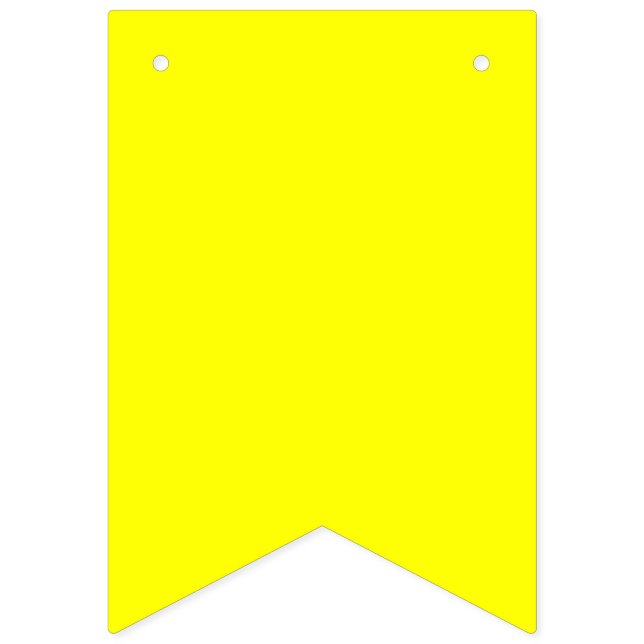 Bannière À Fanions Bannière: Avalée - Jaune clair (Seizième drapeau)