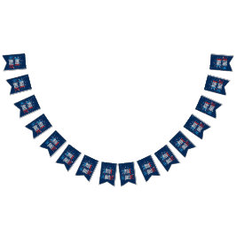 Bannière À Fanions Bastille Day, Joyeux 14 juillet