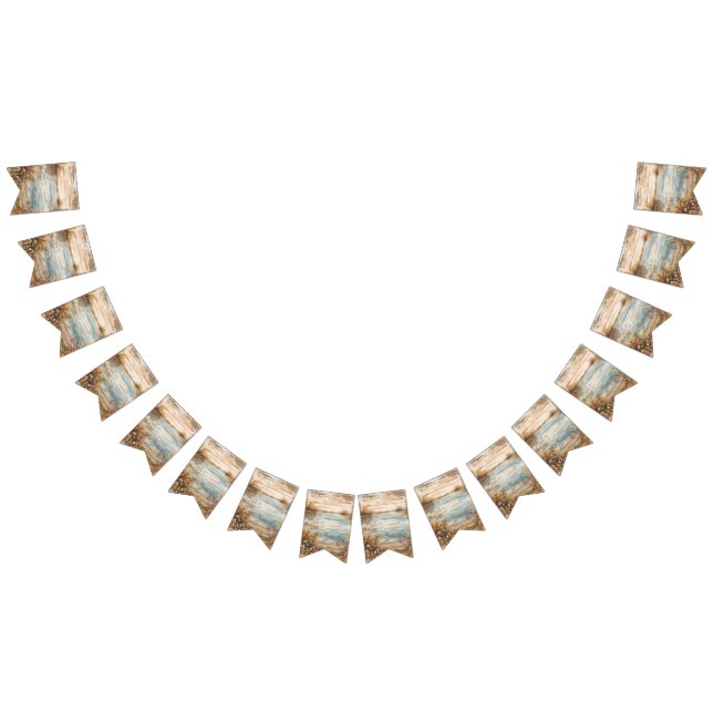 Bannière À Fanions Beautiful Evening Wedding Backdrop (Tout)