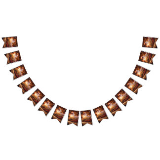 Bannière À Fanions Beautiful Evening Wedding Backdrop