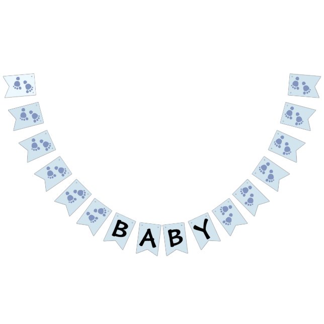 Bannière À Fanions Bébé (Tout)