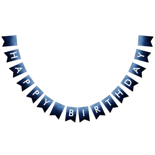 Bannière À Fanions Belle fête d'anniversaire de pays (Tout)