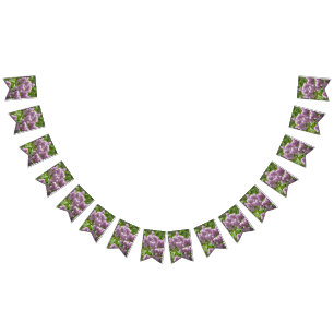 Bannière À Fanions Belles Lilacs