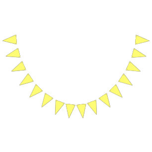 Bannière À Fanions Beurre jaune