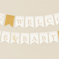 Bienvenue Bébé Woodland Créatures