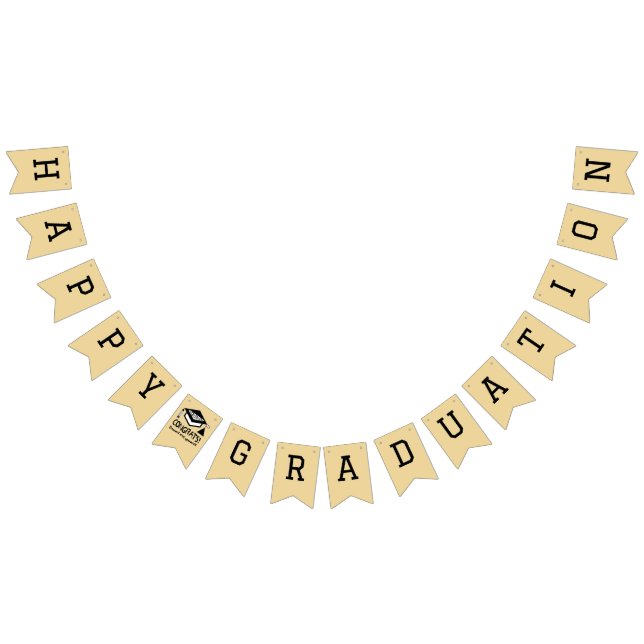 Bannière À Fanions Bonne Diplôme (Tout)