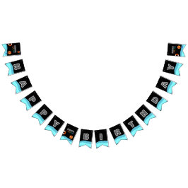 Bannière À Fanions Bruh Pool Party Birthday