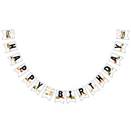 Bannière À Fanions Camions de construction | Parti Anniversaire de en