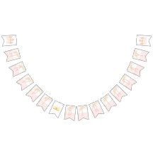 Château Princess Bunting Anniversaire