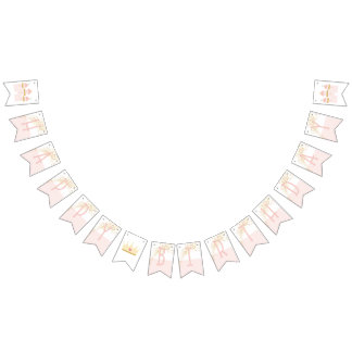 Bannière À Fanions Château Princess Bunting Anniversaire
