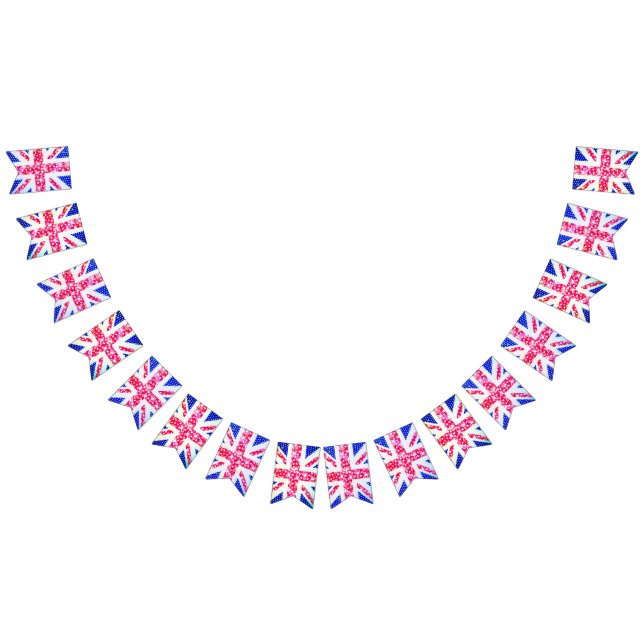 Bannière À Fanions Chic minable. Union Jack (Tout)