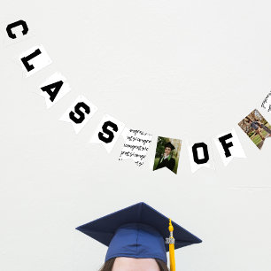 Bannière À Fanions Classe d'études secondaires 2025