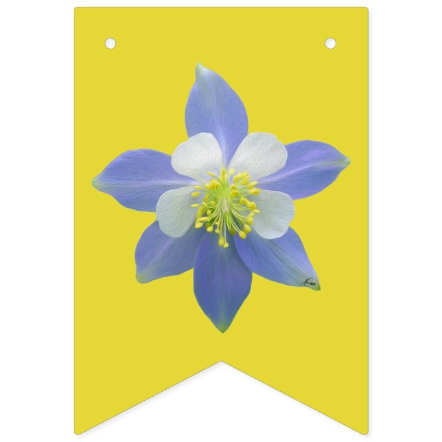 Bannière À Fanions Colonne 2 (Premier drapeau)