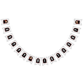 Bannière À Fanions Cool Punk Rockstar Birthday