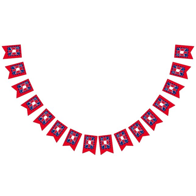 Bannière À Fanions Coronation du roi Charles III (Tout)