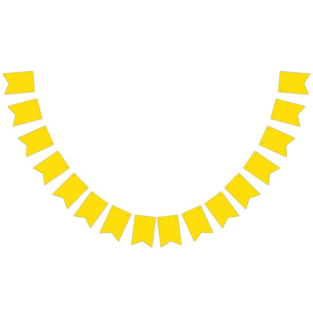 Bannière À Fanions Dandelion (couleur solide)  (Tout)